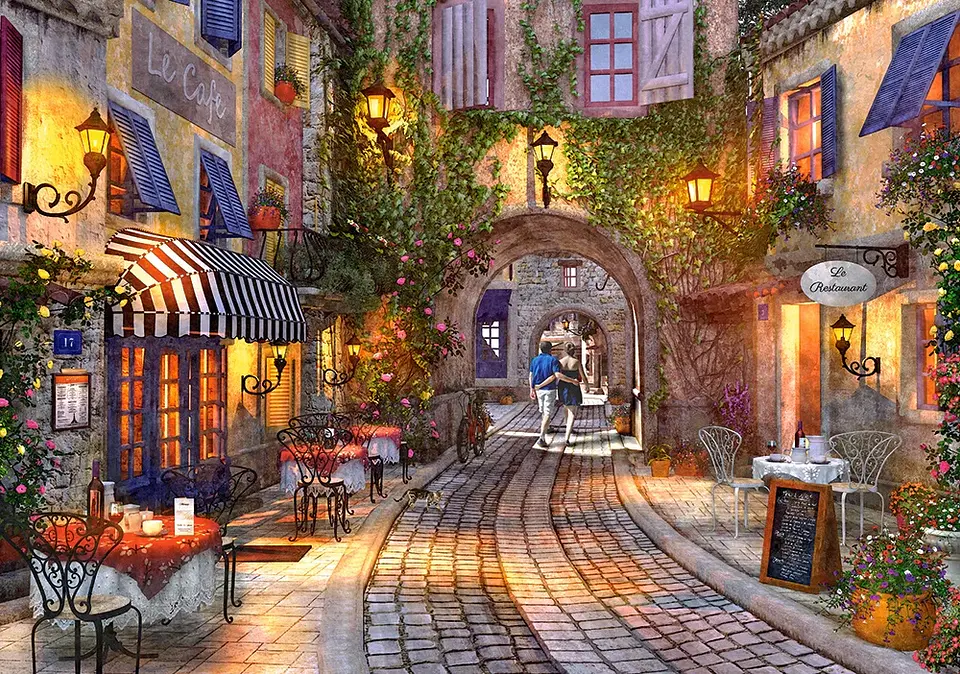 Puzzle 500 Piezas | Paseo Francés 2