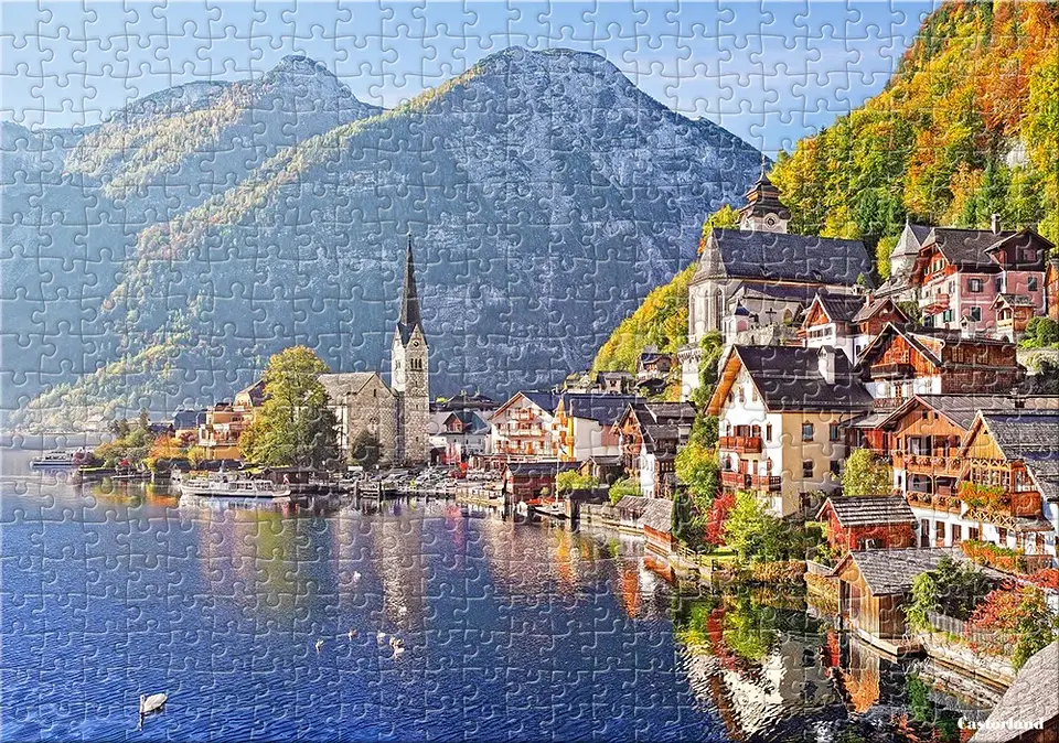 Puzzle 500 Piezas | Hallstatt, Austria 4