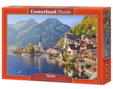 Puzzle 500 Piezas | Hallstatt, Austria