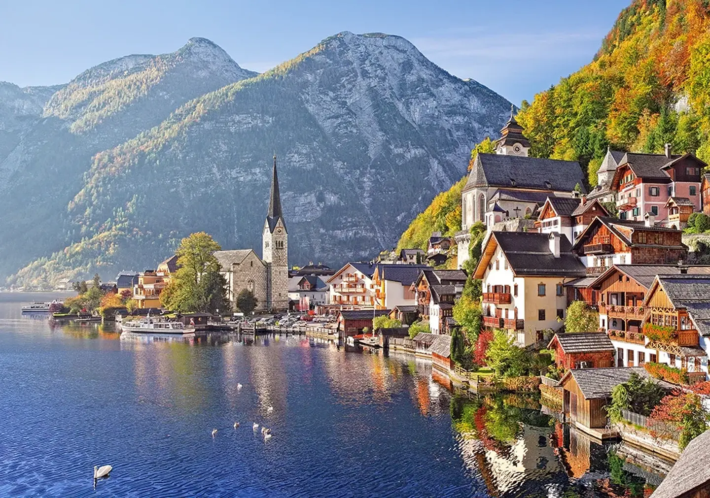 Puzzle 500 Piezas | Hallstatt, Austria 2