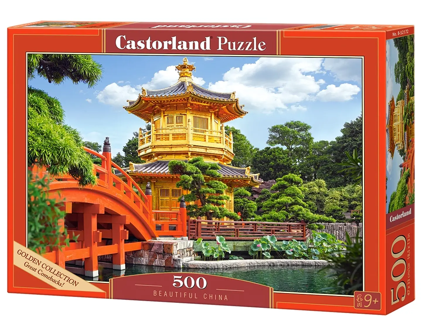 Puzzle 500 Piezas | Bella China 1