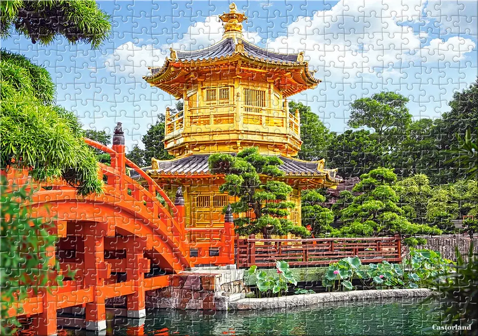 Puzzle 500 Piezas | Bella China 2