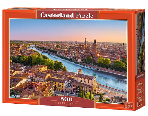 Puzzle 500 Piezas | Verona, Italia