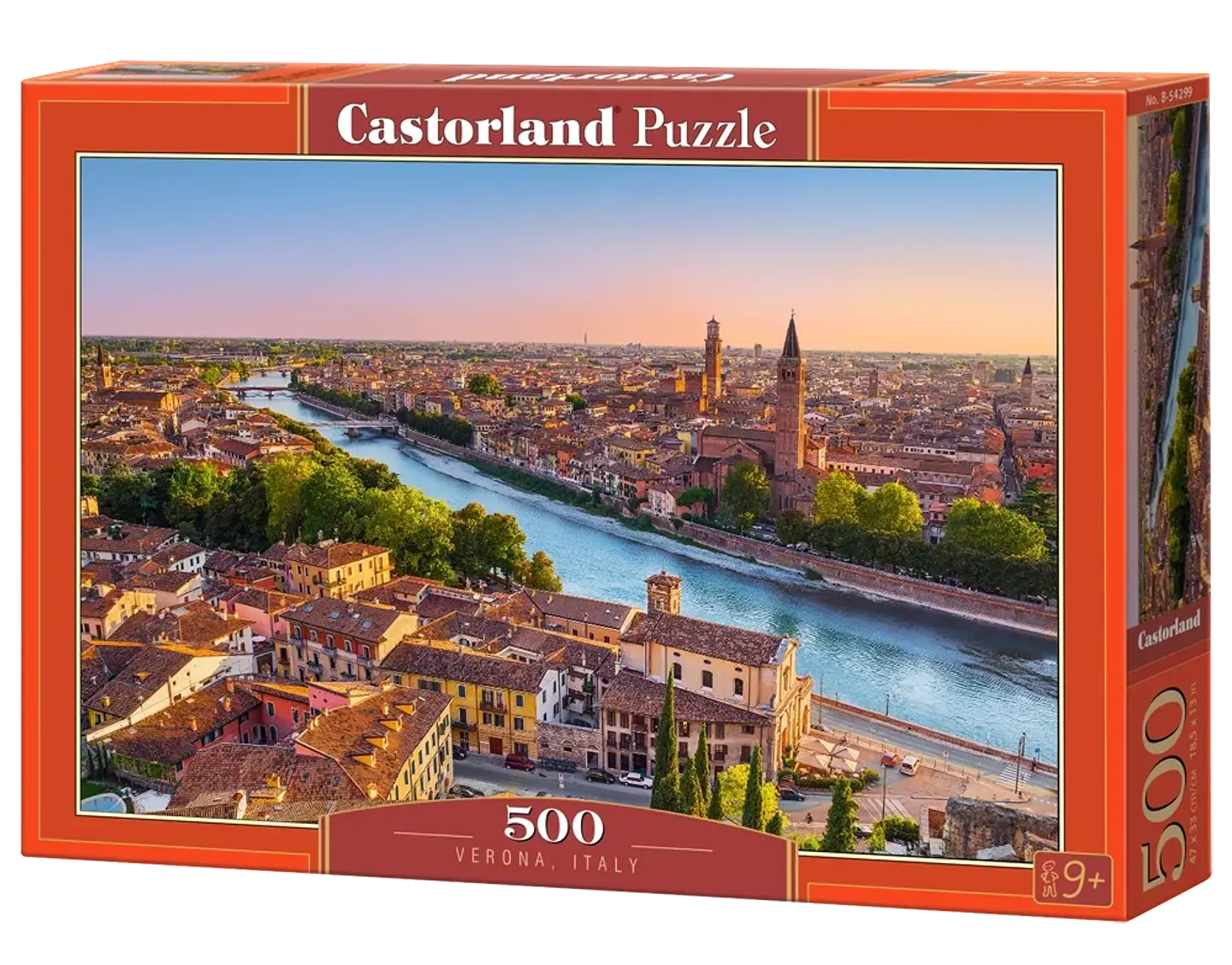 Puzzle 500 Piezas | Verona, Italia 1