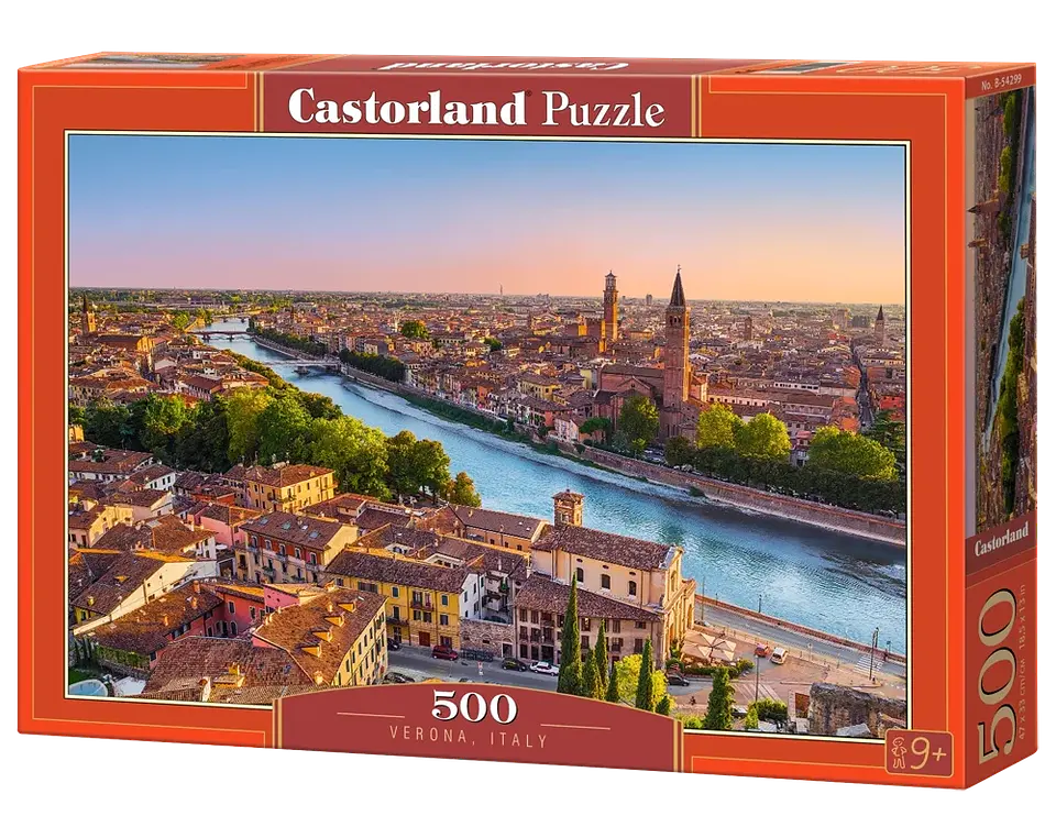 Puzzle 500 Piezas | Verona, Italia 1