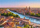 Puzzle 500 Piezas | Verona, Italia - Miniatura 2