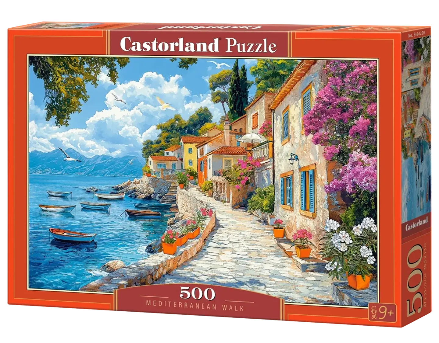 Puzzle 500 Piezas | Paseo Mediterráneo 1