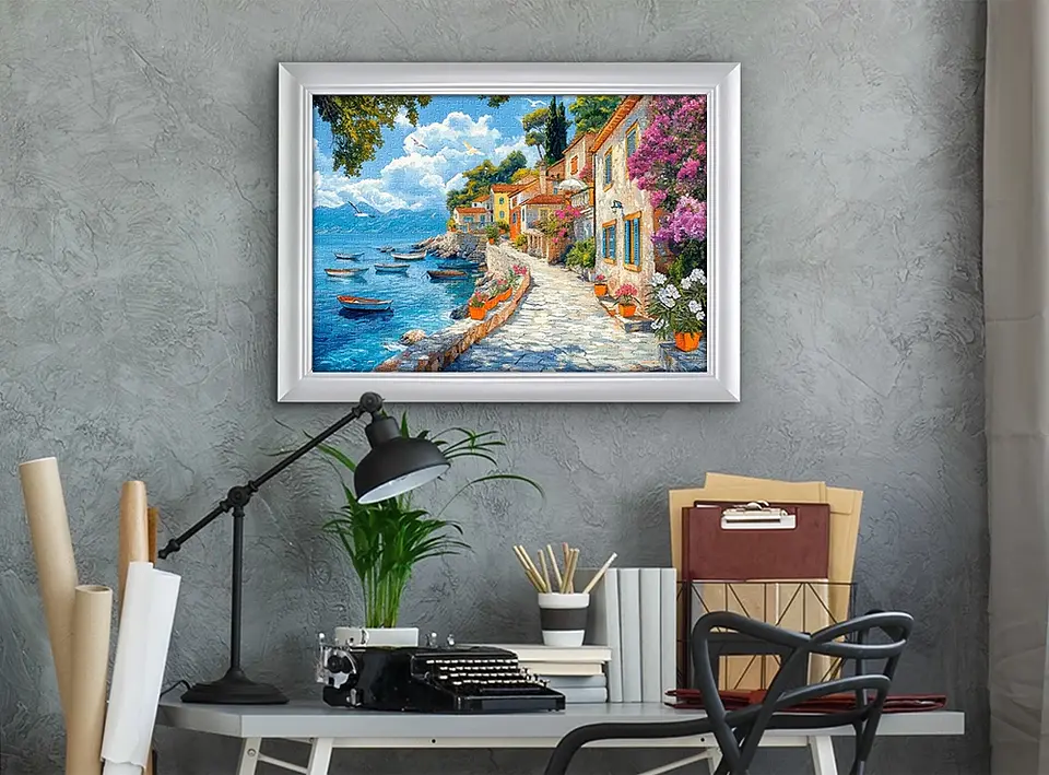 Puzzle 500 Piezas | Paseo Mediterráneo 3