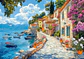 Puzzle 500 Piezas | Paseo Mediterráneo - Miniatura 4
