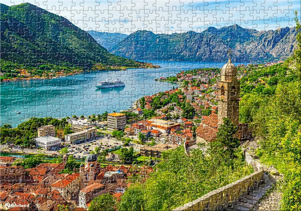 Puzzle 500 Piezas | Kotor, Montenegro 4