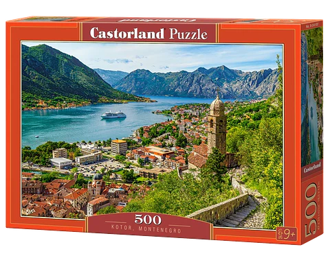 Puzzle 500 Piezas | Kotor, Montenegro
