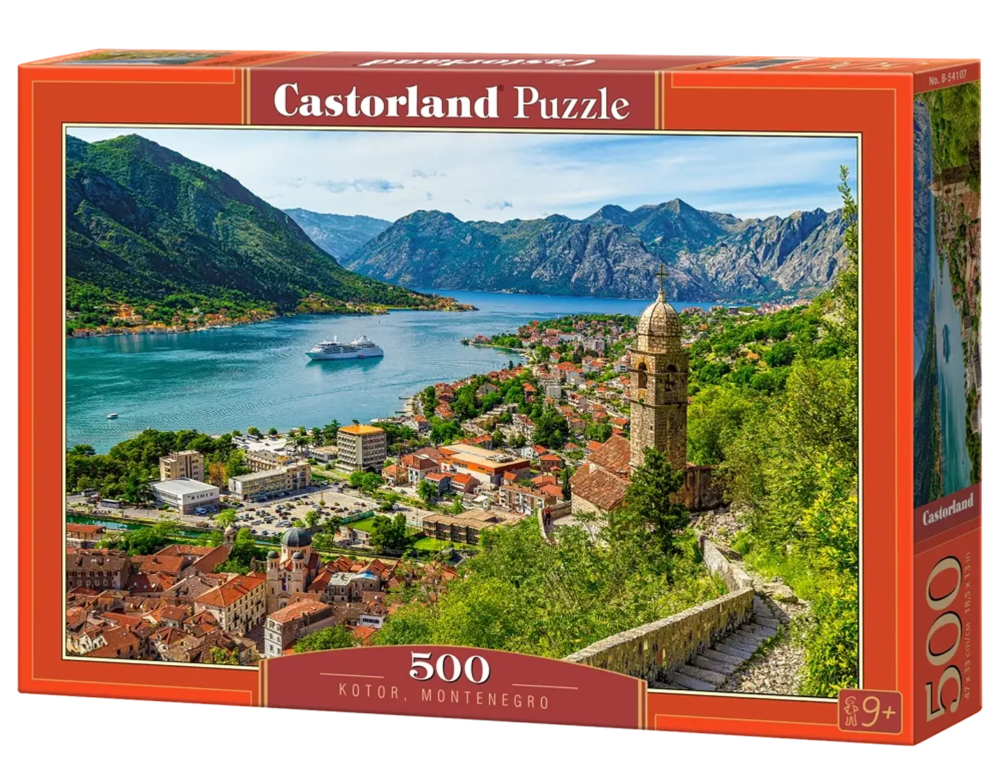 Puzzle 500 Piezas | Kotor, Montenegro 1