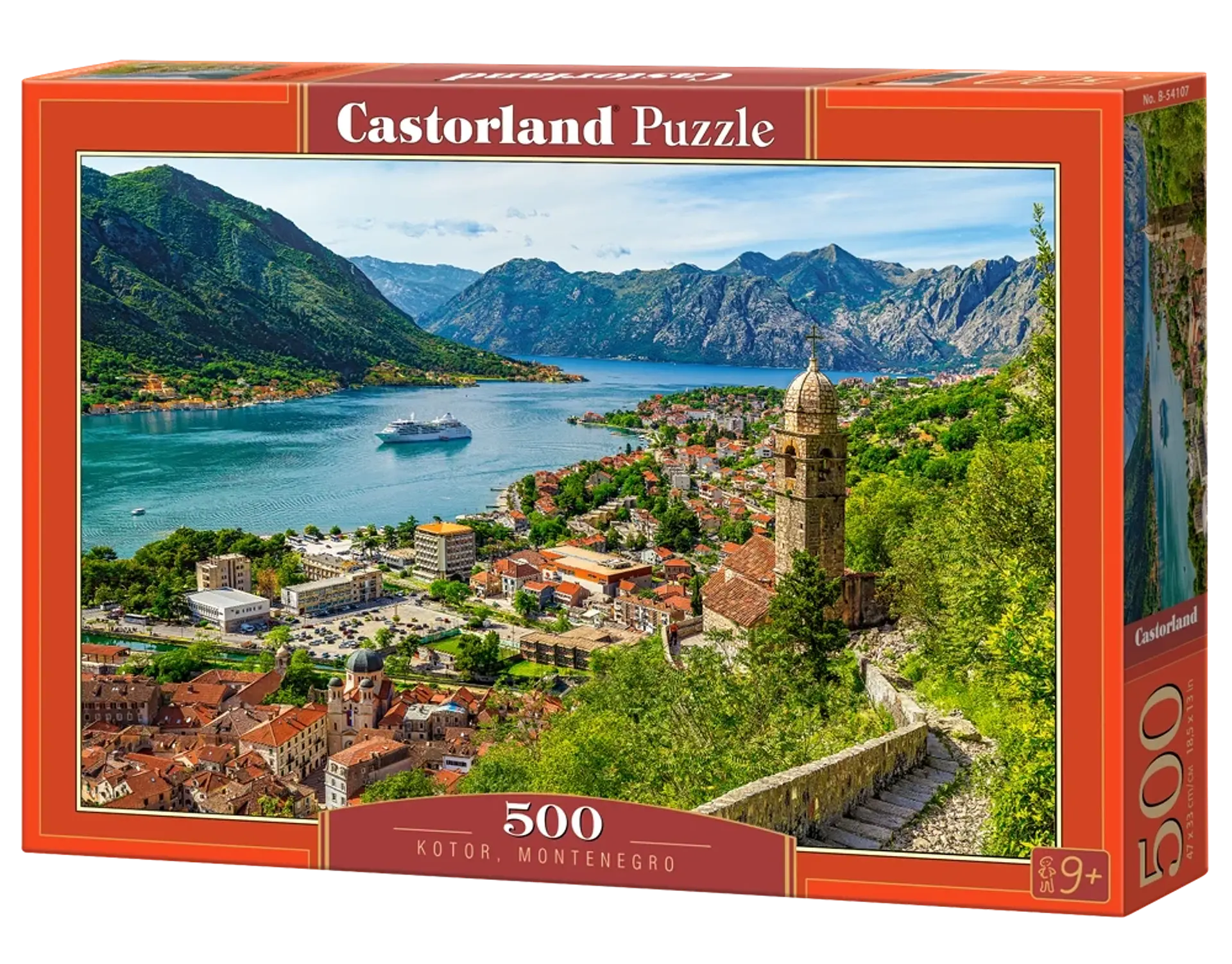 Puzzle 500 Piezas | Kotor, Montenegro 1