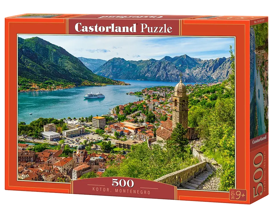 Puzzle 500 Piezas | Kotor, Montenegro 1