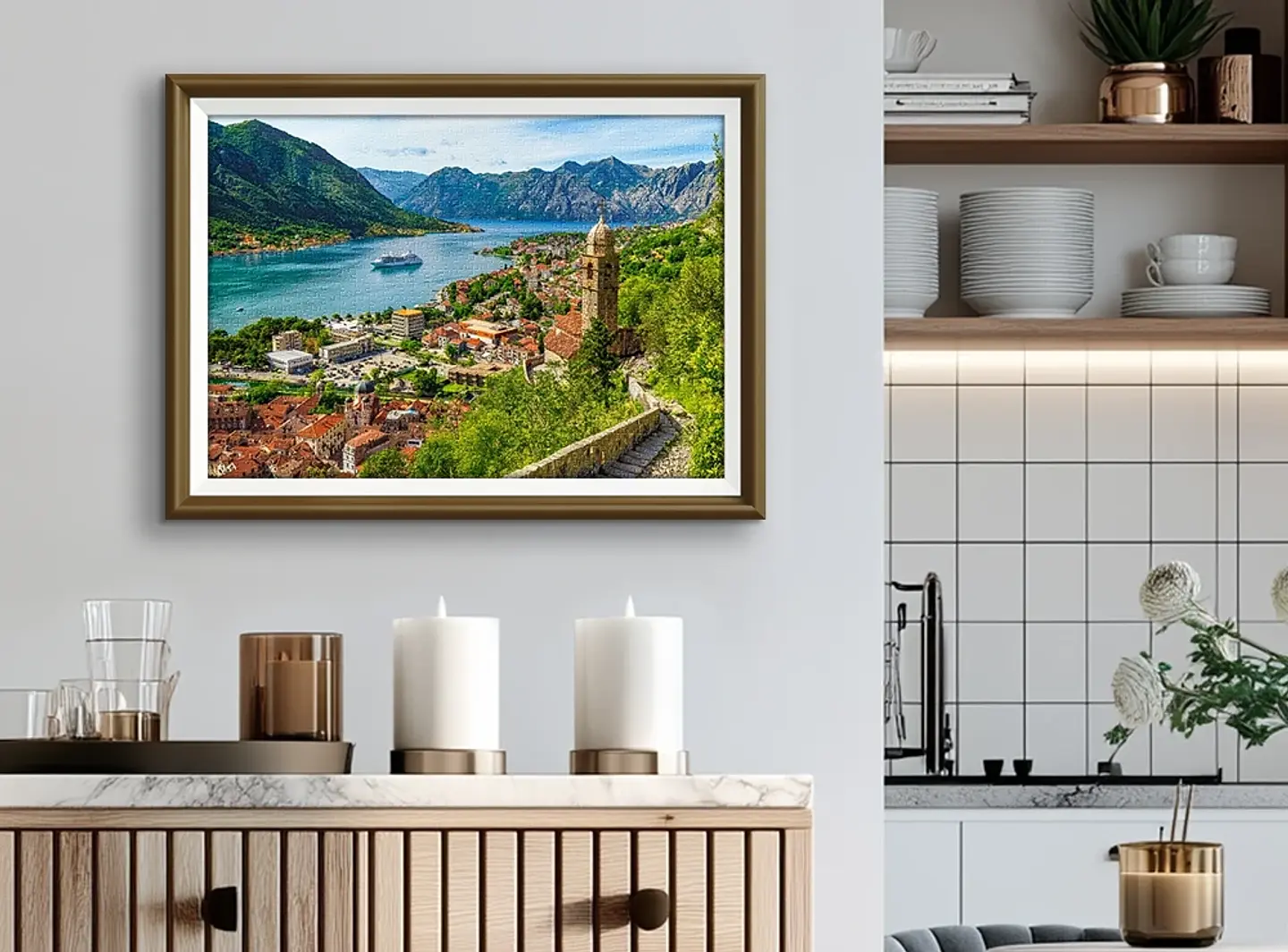 Puzzle 500 Piezas | Kotor, Montenegro 3