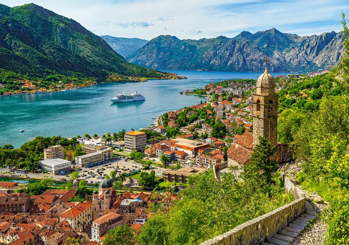 Puzzle 500 Piezas | Kotor, Montenegro 2