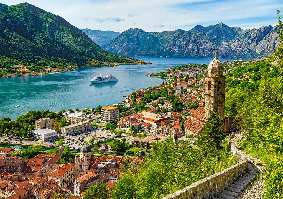 Puzzle 500 Piezas | Kotor, Montenegro 2