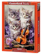 Puzzle 500 Piezas | Gatitos Musicales - Miniatura 1