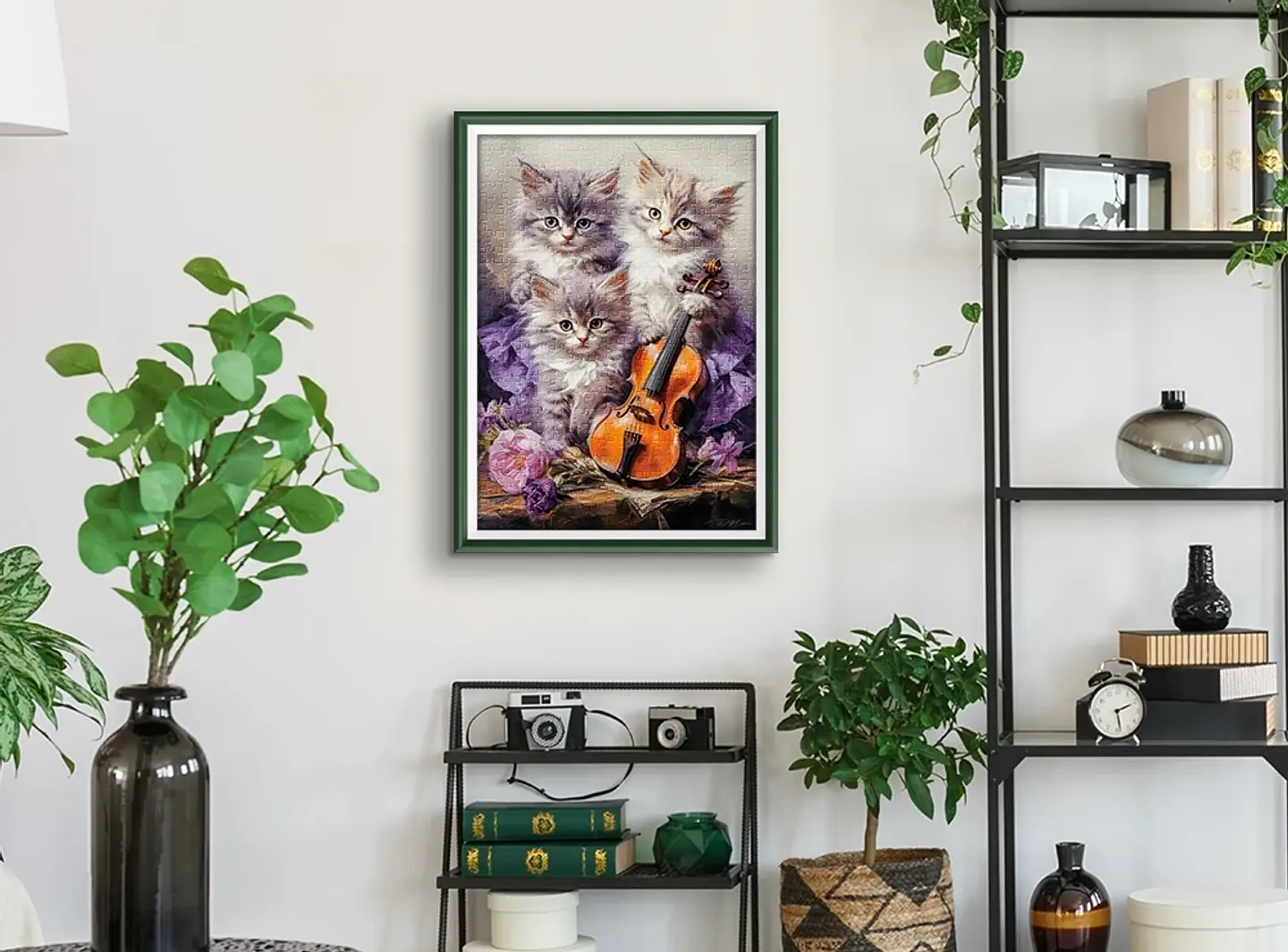 Puzzle 500 Piezas | Gatitos Musicales 3
