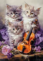 Puzzle 500 Piezas | Gatitos Musicales - Miniatura 2