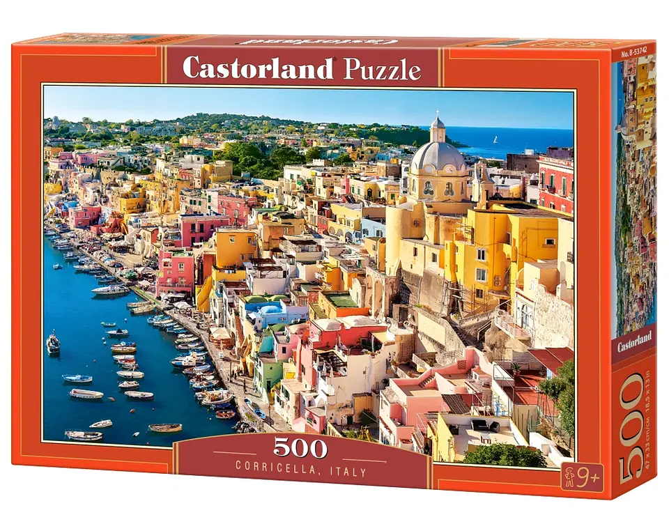 Puzzle 500 Piezas | Corricella, Italia 1