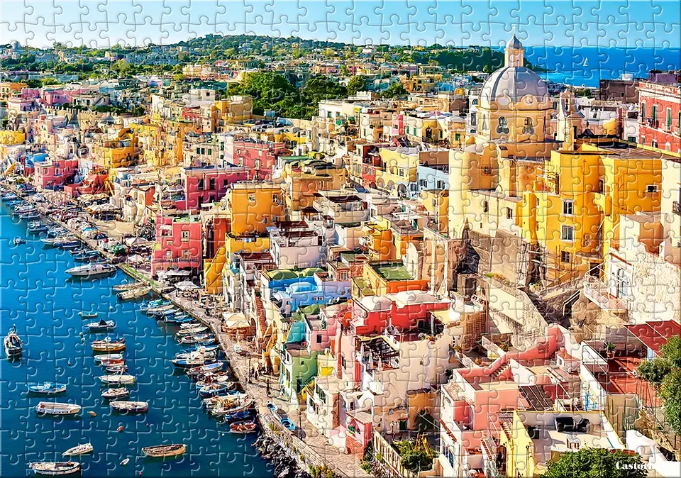 Puzzle 500 Piezas | Corricella, Italia 4