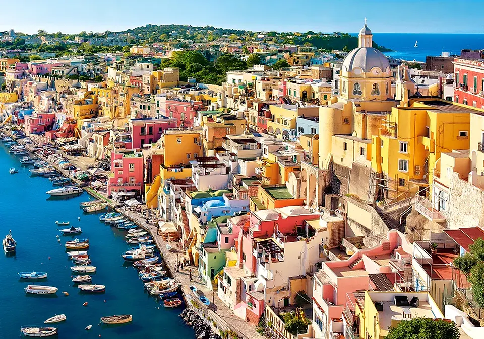 Puzzle 500 Piezas | Corricella, Italia 2