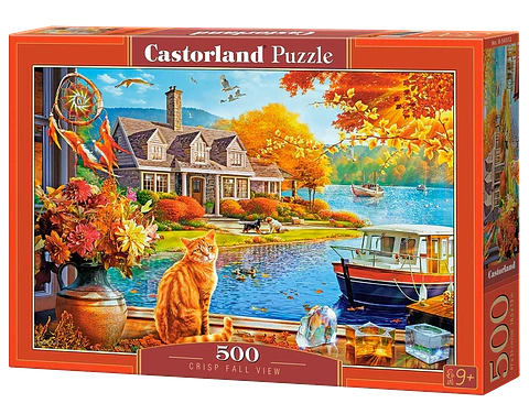 Puzzle 500 Piezas | Vista de Otoño