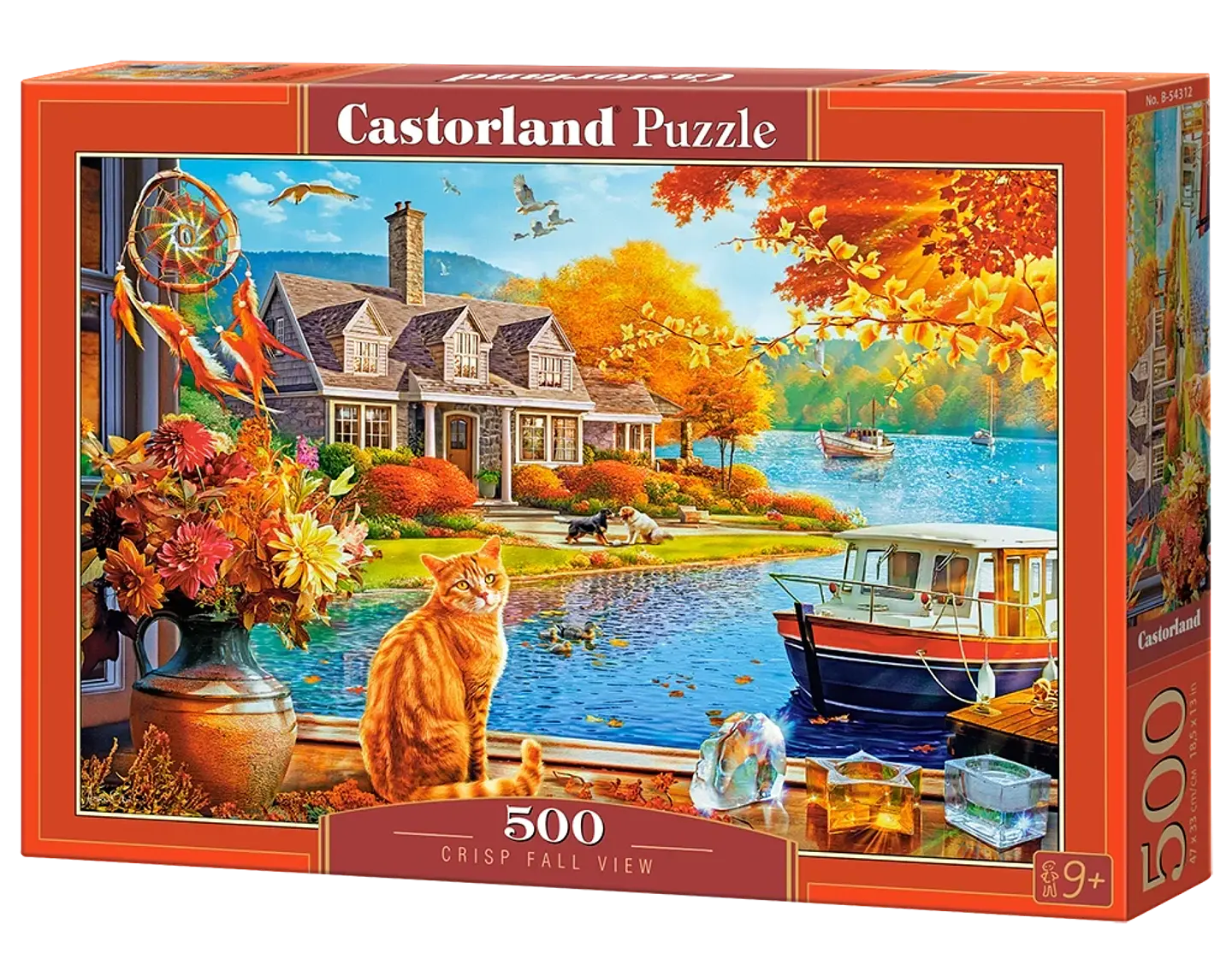 Puzzle 500 Piezas | Vista de Otoño 1