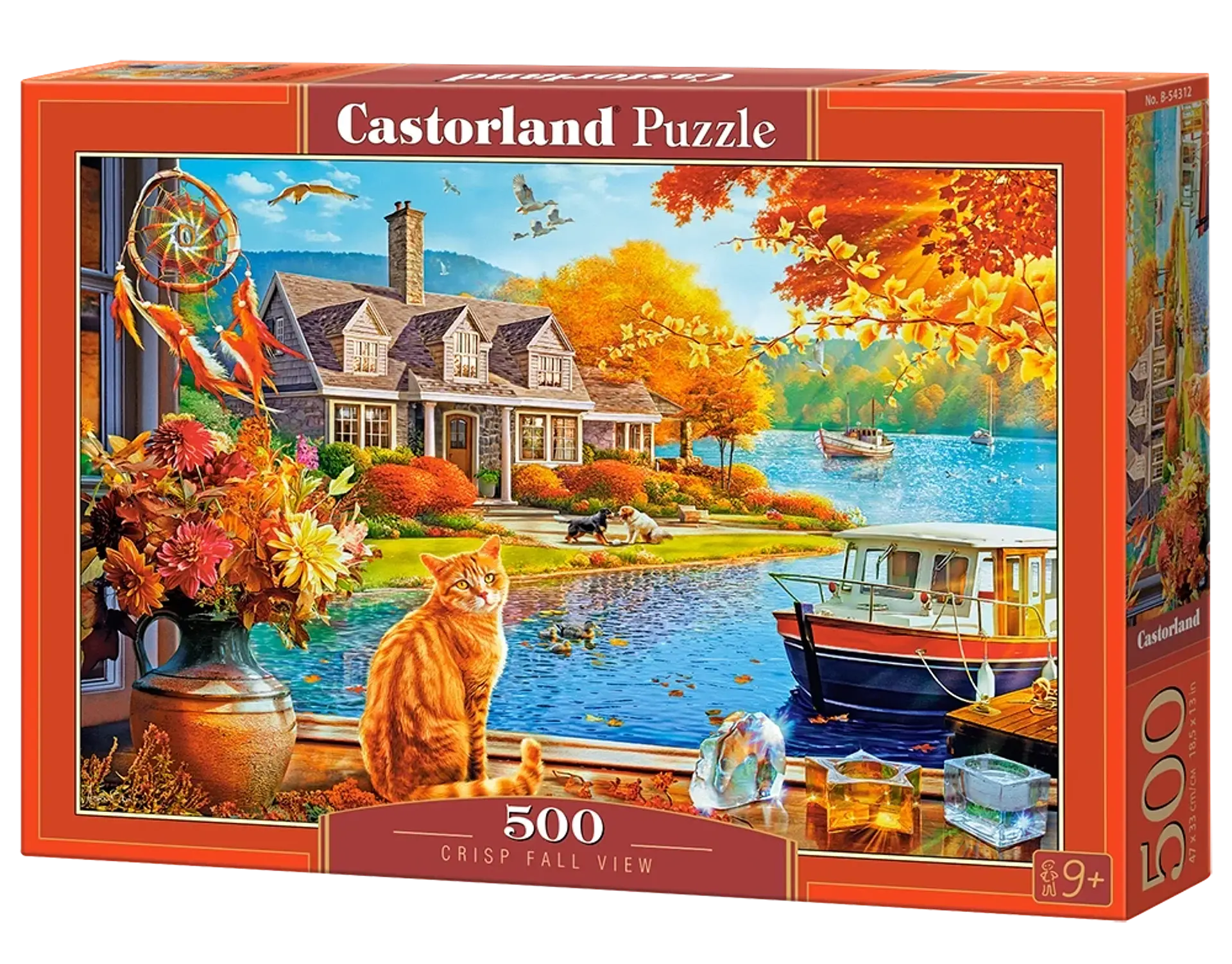 Puzzle 500 Piezas | Vista de Otoño 1