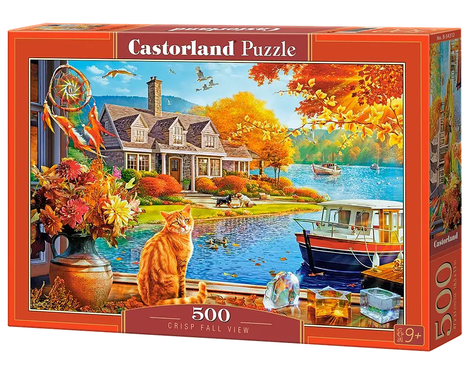 Puzzle 500 Piezas | Vista de Otoño 1
