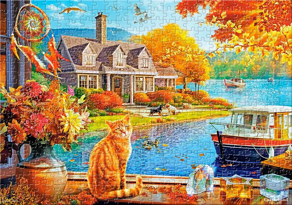Puzzle 500 Piezas | Vista de Otoño 4