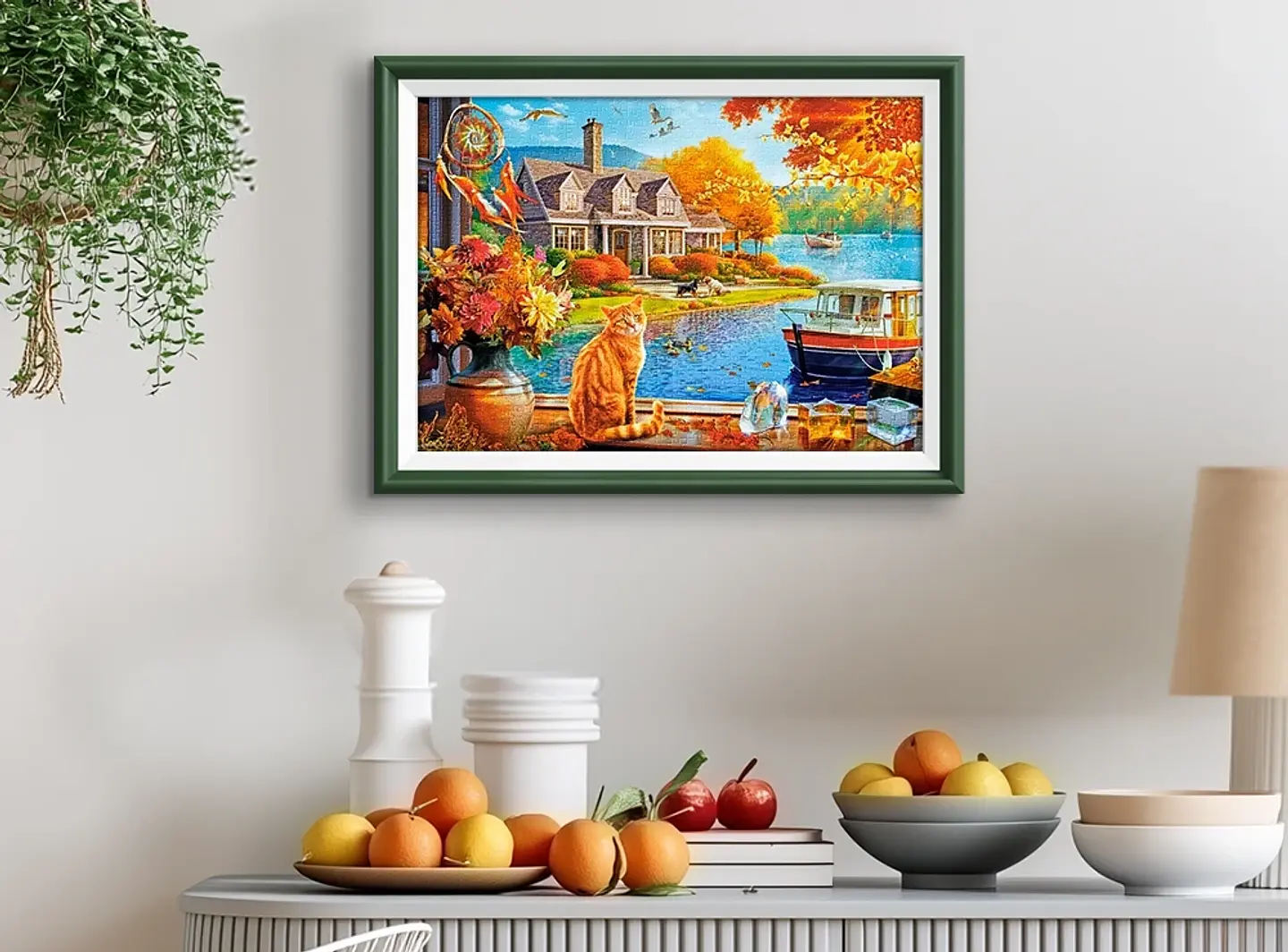 Puzzle 500 Piezas | Vista de Otoño 3