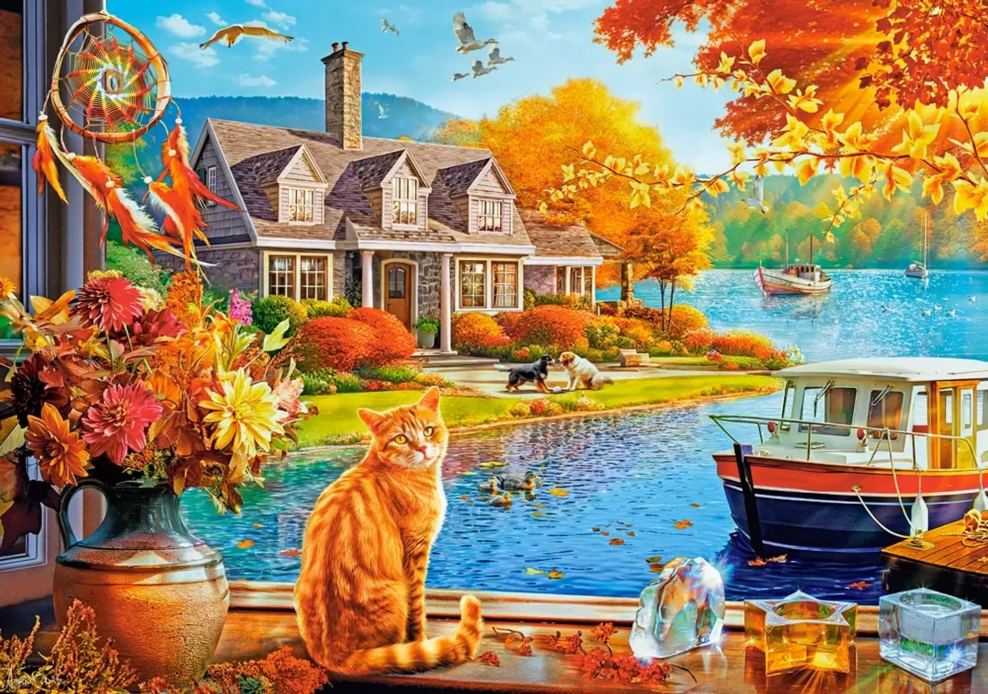 Puzzle 500 Piezas | Vista de Otoño 2