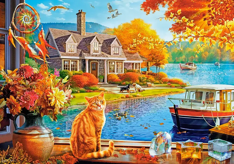 Puzzle 500 Piezas | Vista de Otoño 2