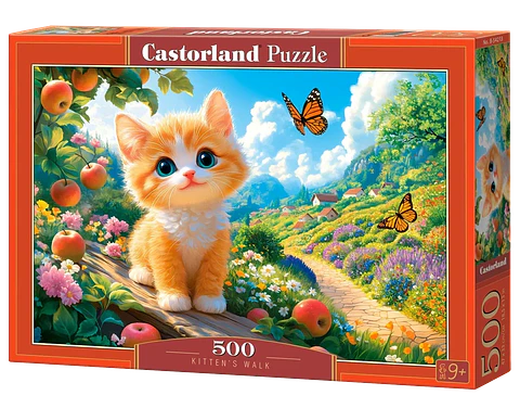 Puzzle 500 Piezas | Paseo del Gatito