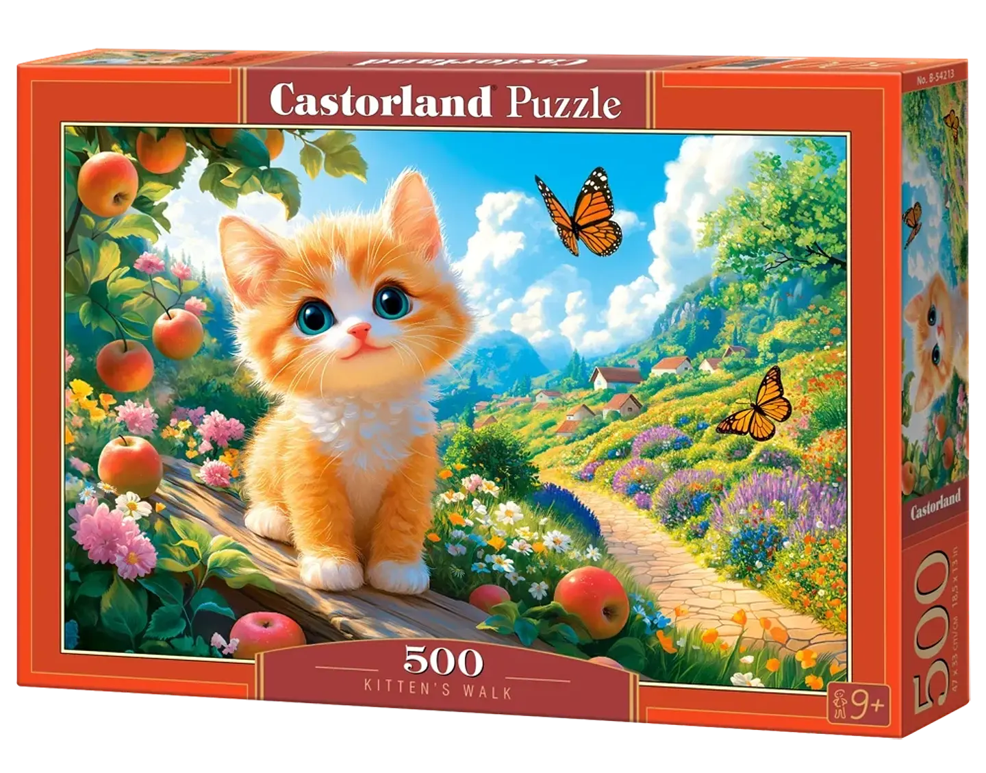 Puzzle 500 Piezas | Paseo del Gatito 1