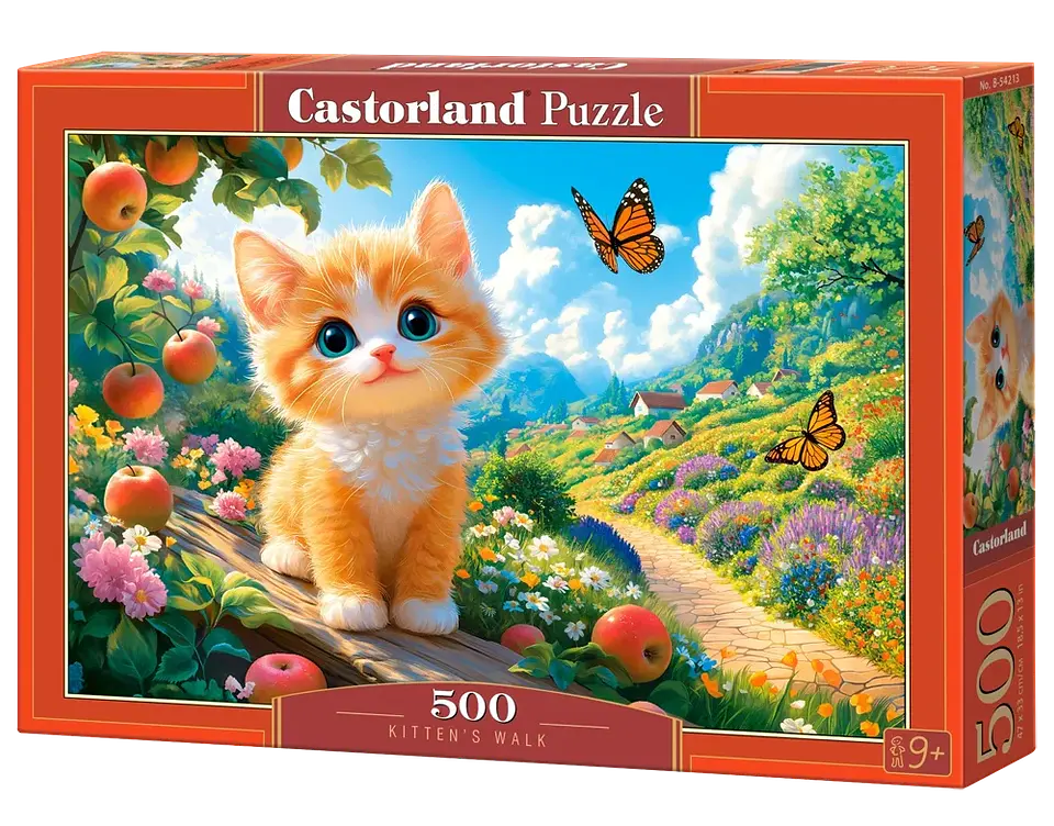 Puzzle 500 Piezas | Paseo del Gatito 1