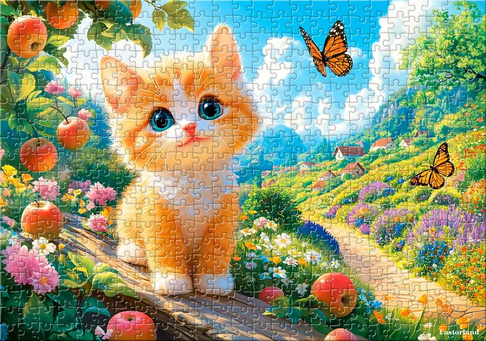 Puzzle 500 Piezas | Paseo del Gatito 4