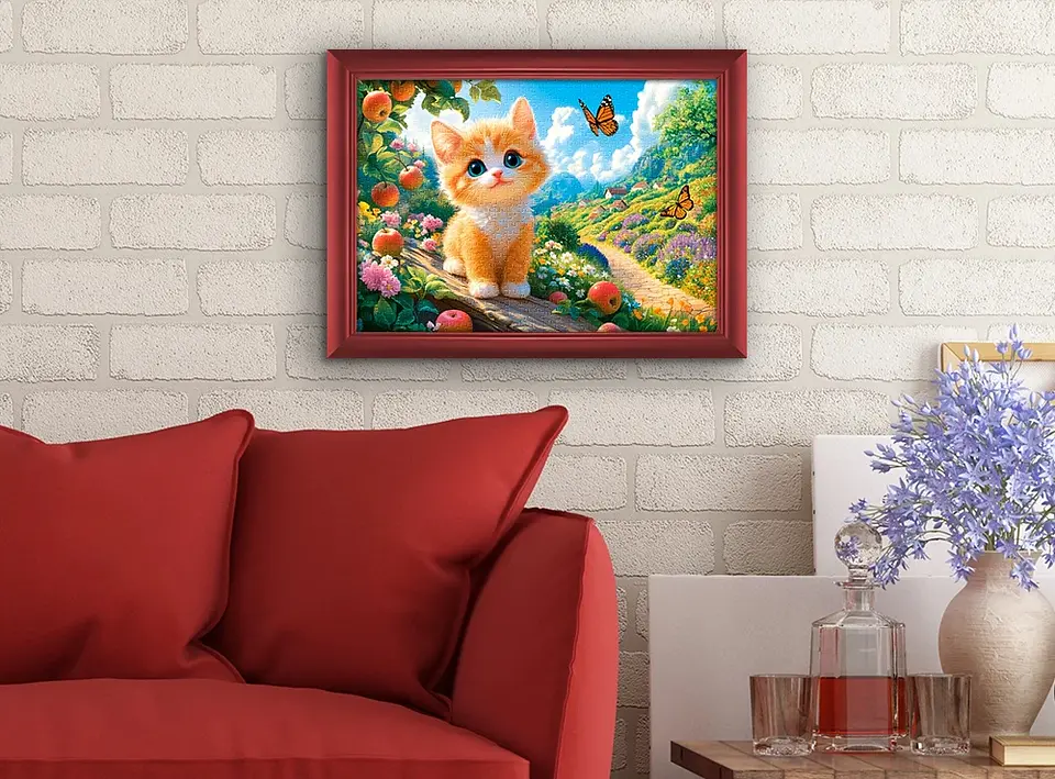 Puzzle 500 Piezas | Paseo del Gatito 3