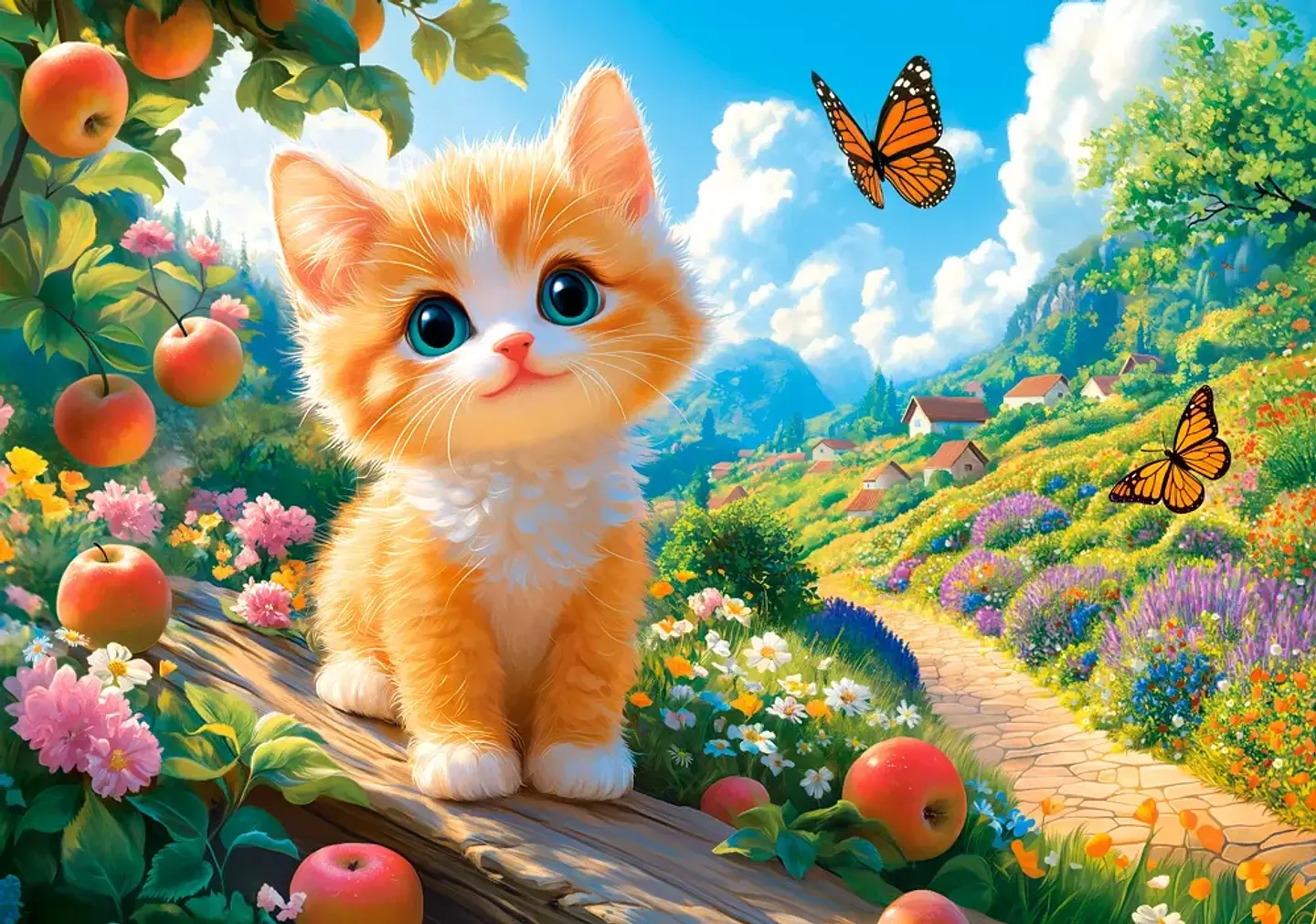 Puzzle 500 Piezas | Paseo del Gatito 2