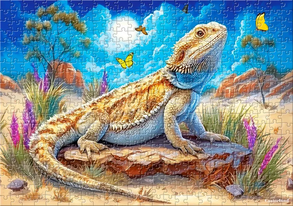 Puzzle 500 Piezas | El Rey Lagarto 4