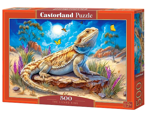 Puzzle 500 Piezas | El Rey Lagarto