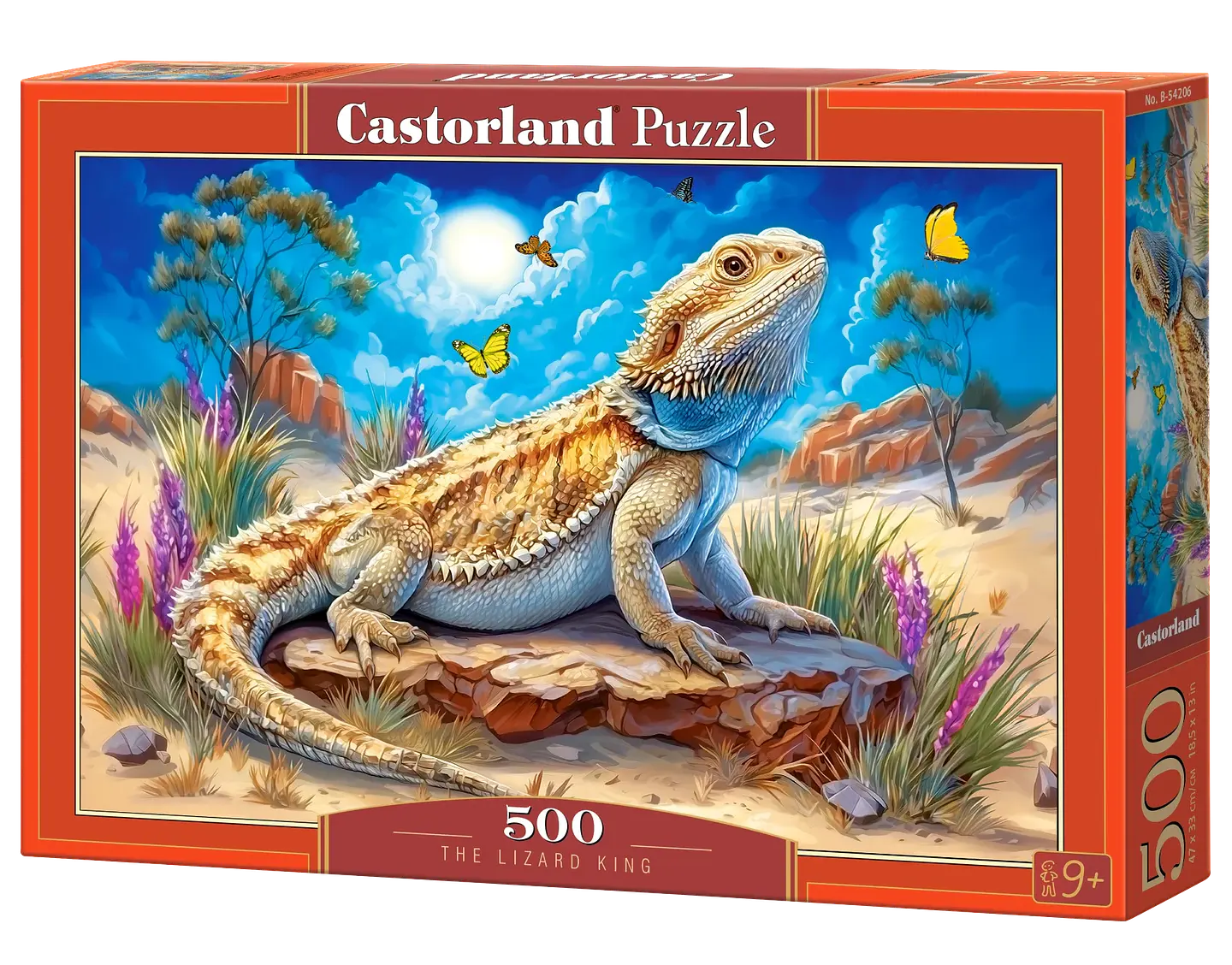 Puzzle 500 Piezas | El Rey Lagarto 1