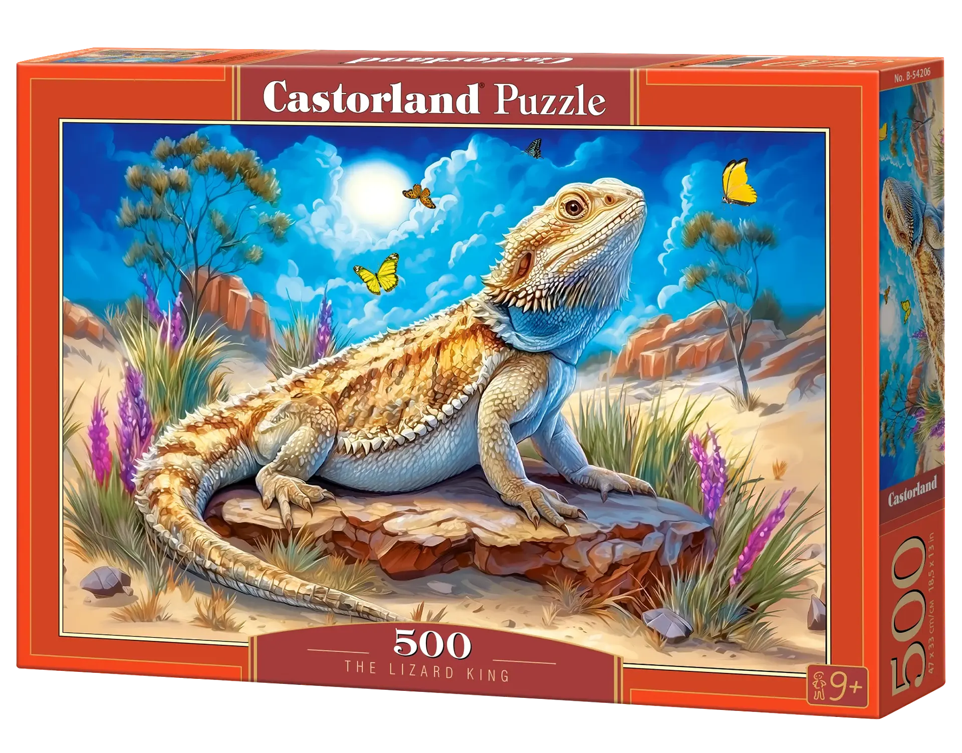 Puzzle 500 Piezas | El Rey Lagarto 1
