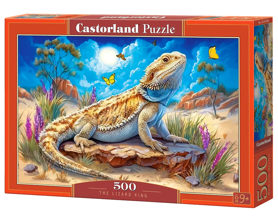 Puzzle 500 Piezas | El Rey Lagarto 1