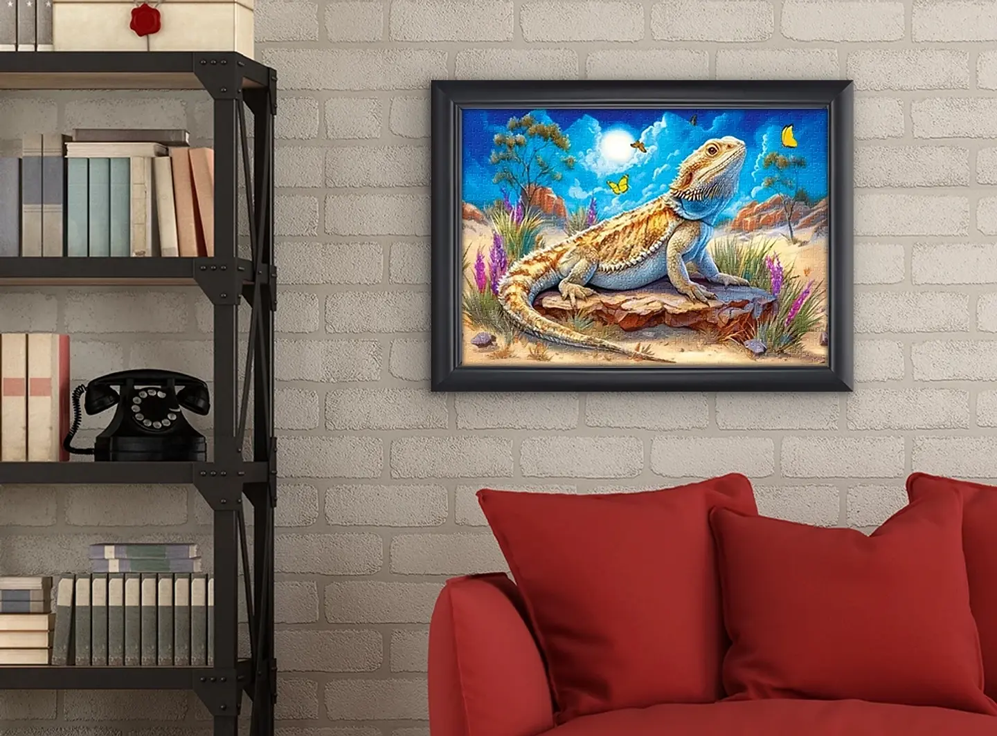 Puzzle 500 Piezas | El Rey Lagarto 3