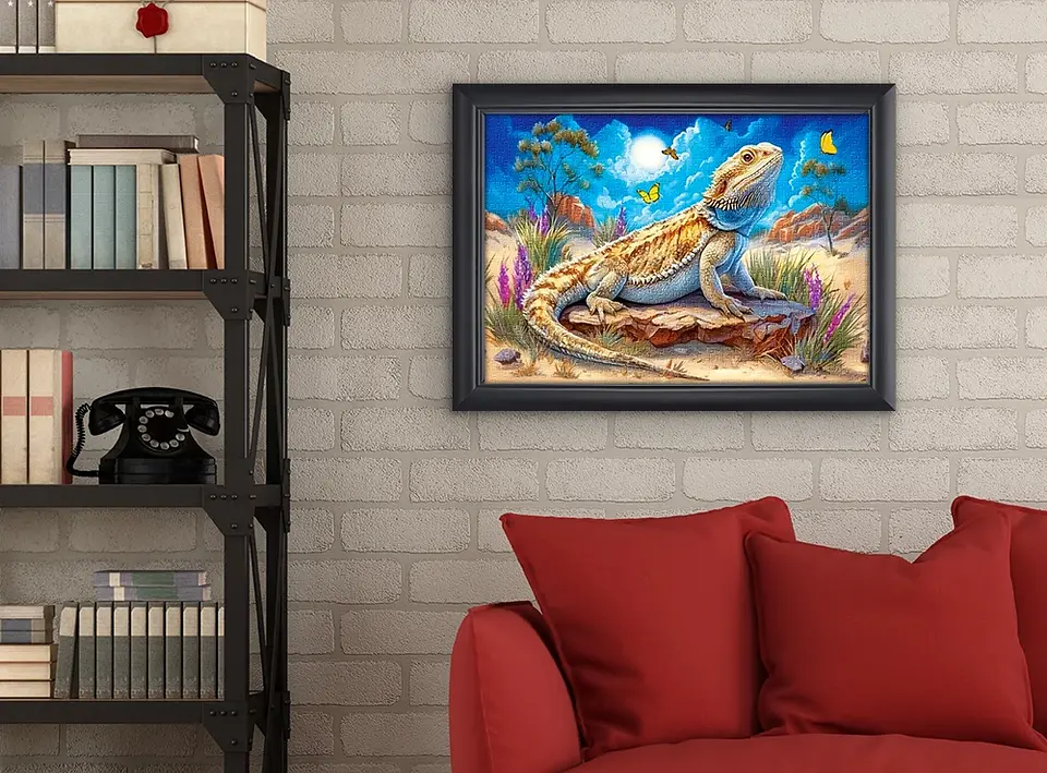 Puzzle 500 Piezas | El Rey Lagarto 3