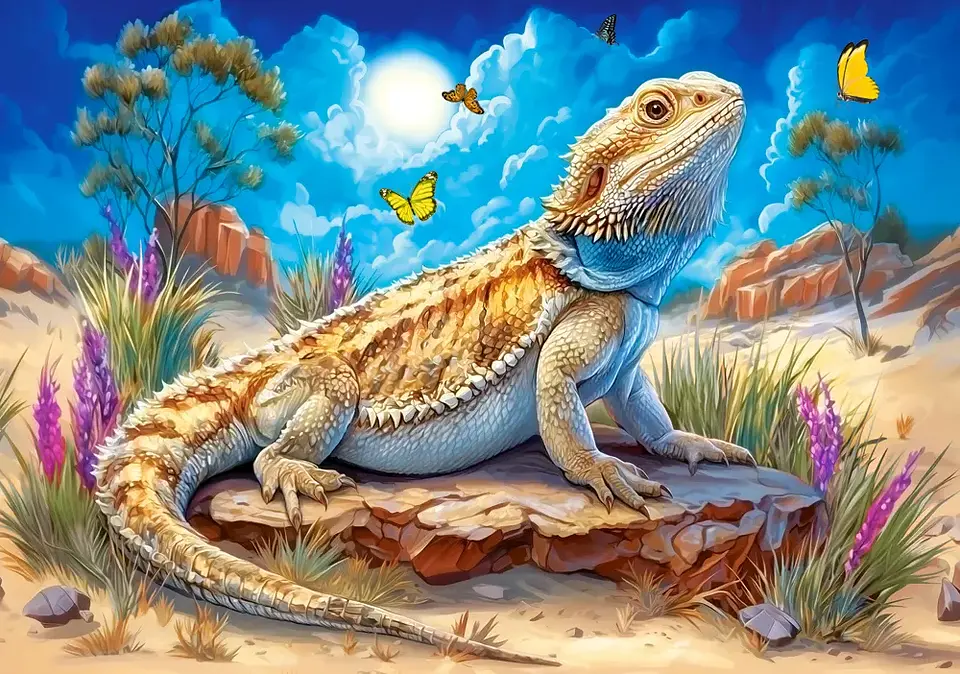 Puzzle 500 Piezas | El Rey Lagarto 2