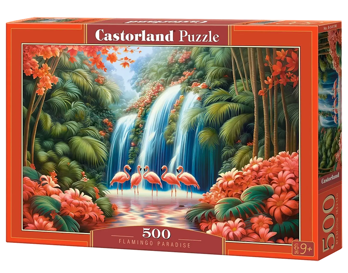 Puzzle 500 Piezas | Paraíso de Flamencos 1